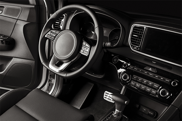 Interior Detailing für Innenraum